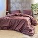 Постельное белье Miomare Сатин-страйп Velvet Plum (75% хлопок) - Сливка MM slin pivtora70 фото 3