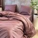 Постельное белье Miomare Сатин-страйп Velvet Plum (75% хлопок) - Сливка MM slin pivtora70 фото 6