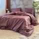 Постельное белье Miomare Сатин-страйп Velvet Plum (75% хлопок) - Сливка MM slin pivtora70 фото 4