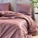 Постельное белье Miomare Сатин-страйп Velvet Plum (75% хлопок) - Сливка MM slin pivtora70 фото 5