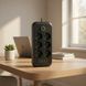 Мережевий фільтр-подовжувач SMART 5м (6 розеток + 5 USB порти), Чорний HP-5-25 фото 1