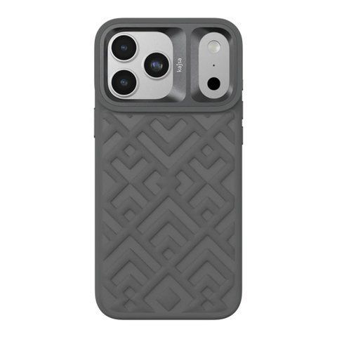 Дизайнерський кейс Nordic Rhomb with MagSafe iPhone 17 Pro Max Gray 0045568gr17prom фото