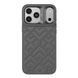 Дизайнерський кейс Nordic Rhomb with MagSafe iPhone 17 Pro Max Gray 0045568gr17prom фото 1