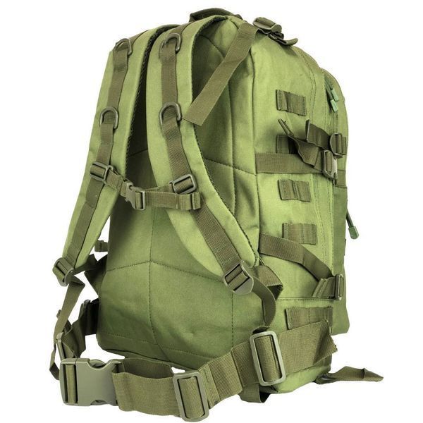 Тактический штурмовой рюкзак 40 л (Оливковый) ws44731 фото