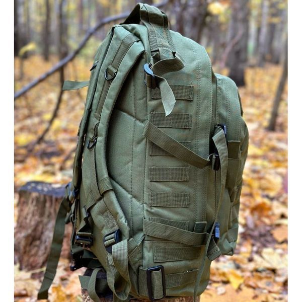 Тактический штурмовой рюкзак 40 л (Оливковый) ws44731 фото