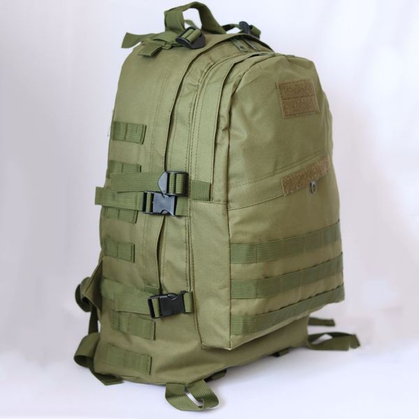Тактический штурмовой рюкзак 40 л (Оливковый) ws44731 фото
