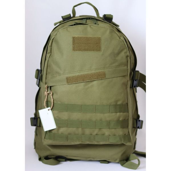 Тактический штурмовой рюкзак 40 л (Оливковый) ws44731 фото