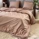 Постільна білизна Miomare Сатин-страйп Cappuccino Cozy (75% бавовна) - Капучино MM cap pivtora70 фото 5