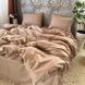 Постільна білизна Miomare Сатин-страйп Cappuccino Cozy (75% бавовна) - Капучино MM cap pivtora70 фото 4