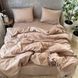 Постільна білизна Miomare Сатин-страйп Cappuccino Cozy (75% бавовна) - Капучино MM cap pivtora70 фото 2