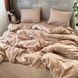 Постільна білизна Miomare Сатин-страйп Cappuccino Cozy (75% бавовна) - Капучино MM cap pivtora70 фото 3