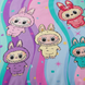 Дитяча постільна білизна Labubu (Лабубу) - Бязь Gold Lux labubui_piv70 фото 2