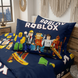 Дитяча постільна білизна Roblox - Бязь Gold Lux (Синій) roblox_piv70 фото 2