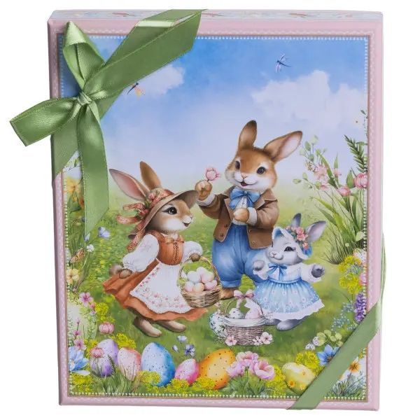 Пасхальный набор десертных приборов Rabbit Family (4 предмета) 7323-12 фото