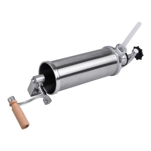 Шприц колбасный вертикальный Family Depot Pro-Fill (2.5 кг) нержавеющая сталь 16788-5 фото