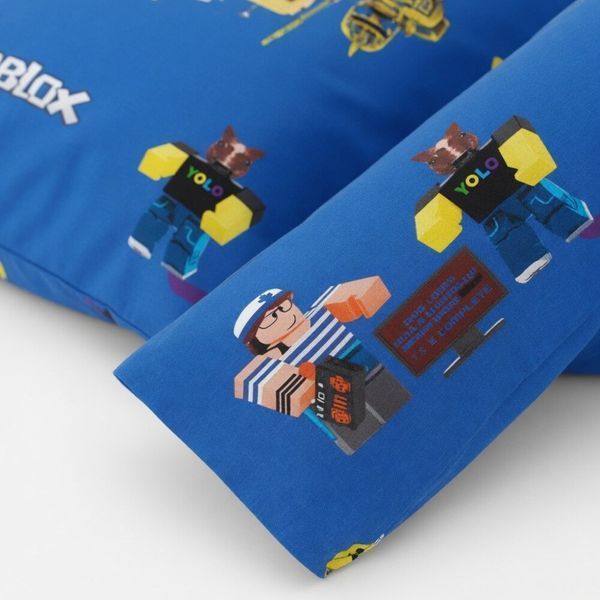 Дитяча постільна білизна Roblox (Синій) - Бязь Gold Lux robloxB_piv70 фото