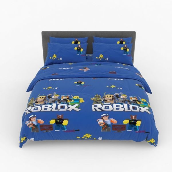 Дитяча постільна білизна Roblox (Синій) - Бязь Gold Lux robloxB_piv70 фото