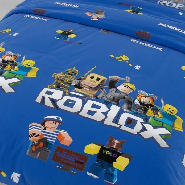 Дитяча постільна білизна Roblox (Синій) - Бязь Gold Lux robloxB_piv70 фото