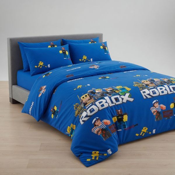 Дитяча постільна білизна Roblox (Синій) - Бязь Gold Lux robloxB_piv70 фото
