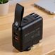 Быстрое сетевое зарядное устройство LDNIO 65W GaN с кабелем USB-C 00046914 фото 4