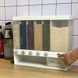 Органайзер для круп на 6 секцій Assorted Grain Rice Bucket (10 л) 6vidsik фото 4