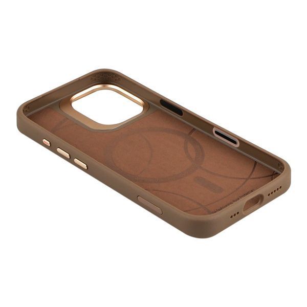 Дизайнерский кейс Nordic Rhomb with MagSafe iPhone 17 Brown 0045568br17 фото
