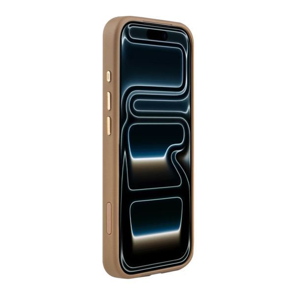 Дизайнерский кейс Nordic Rhomb with MagSafe iPhone 17 Brown 0045568br17 фото