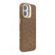 Дизайнерский кейс Nordic Rhomb with MagSafe iPhone 17 Brown 0045568br17 фото 5