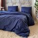 Постільна білизна Miomare Сатин-страйп Royal Deep Blue (75% бавовна) - Синій MM sin pivtora70 фото 3