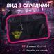 Тактична сумка для патчів з яскравою блискавкою (Чорна) ws17559 фото 5
