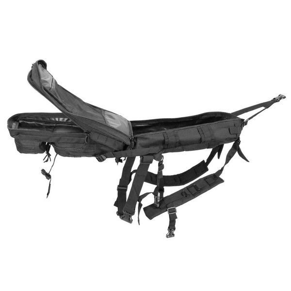 Тактичний штурмовий рюкзак Tactic 1000D 25 л (Чорний) ws34293 фото