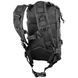 Тактичний штурмовий рюкзак Tactic 1000D 25 л (Чорний) ws34293 фото 10