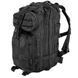 Тактичний штурмовий рюкзак Tactic 1000D 25 л (Чорний) ws34293 фото 5