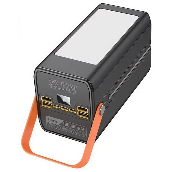 Портативний акумулятор Power Bank Hoco DB49 Action 100000 mAh 22.5W hoco100000 фото