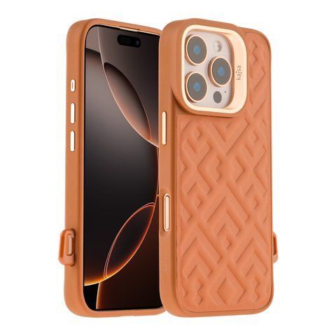 Дизайнерський кейс Nordic Rhomb with MagSafe iPhone 16 Pro Orange 0045568br16pro фото