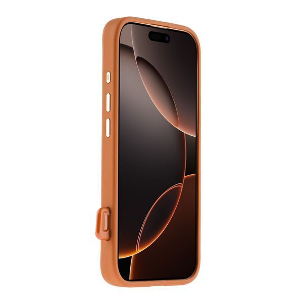 Дизайнерський кейс Nordic Rhomb with MagSafe iPhone 16 Pro Orange 0045568br16pro фото