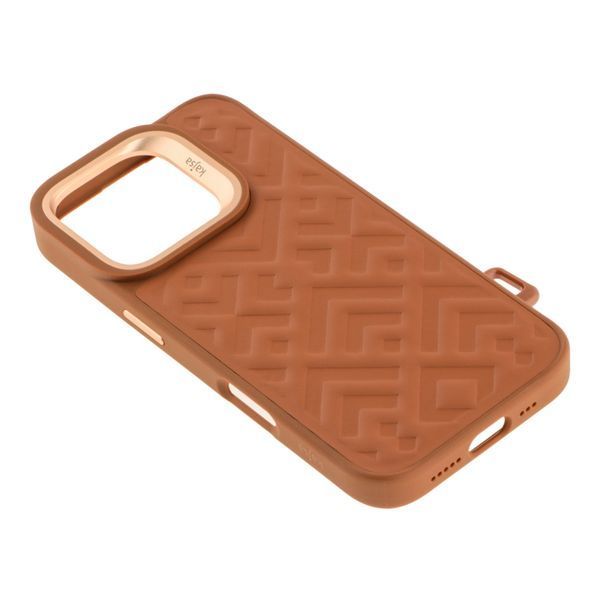 Дизайнерський кейс Nordic Rhomb with MagSafe iPhone 16 Pro Orange 0045568br16pro фото