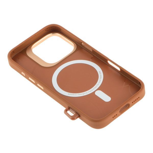 Дизайнерський кейс Nordic Rhomb with MagSafe iPhone 16 Pro Orange 0045568br16pro фото