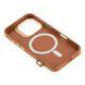 Дизайнерський кейс Nordic Rhomb with MagSafe iPhone 16 Pro Orange 0045568br16pro фото 2