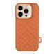 Дизайнерський кейс Nordic Rhomb with MagSafe iPhone 16 Pro Orange 0045568br16pro фото 6