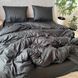 Постільна білизна Miomare Сатин-страйп Black Onyx (75% бавовна) - Чорний MM chern pivtora70 фото 3