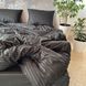 Постільна білизна Miomare Сатин-страйп Black Onyx (75% бавовна) - Чорний MM chern pivtora70 фото 5