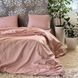 Постільна білизна Miomare Сатин-страйп Powder Rose Deluxe (75% бавовна) - Рожева пудра MM roz pivtora70 фото 6