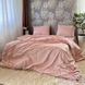 Постільна білизна Miomare Сатин-страйп Powder Rose Deluxe (75% бавовна) - Рожева пудра MM roz pivtora70 фото 5