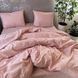 Постільна білизна Miomare Сатин-страйп Powder Rose Deluxe (75% бавовна) - Рожева пудра MM roz pivtora70 фото 2