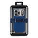 Дизайнерський кейс Nordic Rhomb with MagSafe iPhone 17 Pro Blue 00045568blu17pro фото 2