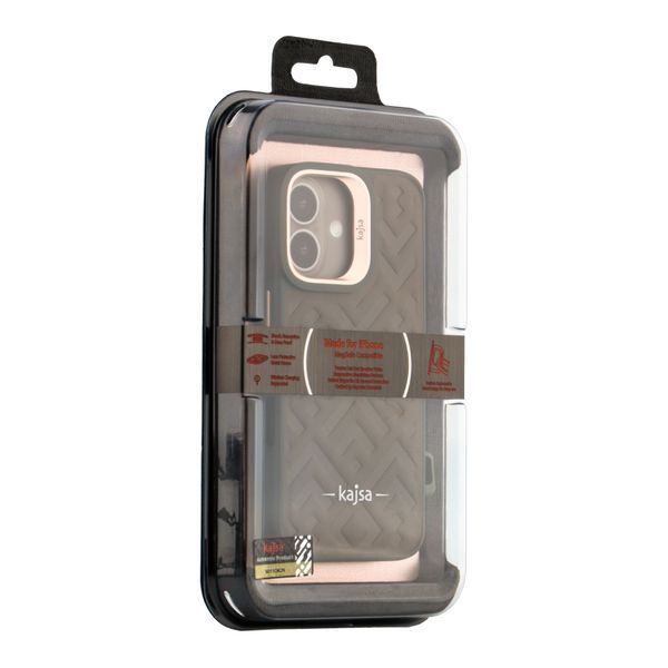Дизайнерський кейс Nordic Rhomb with MagSafe iPhone 16 Olive 00045568ol фото