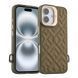 Дизайнерський кейс Nordic Rhomb with MagSafe iPhone 16 Olive 00045568ol фото 1