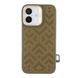 Дизайнерський кейс Nordic Rhomb with MagSafe iPhone 16 Olive 00045568ol фото 5