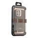 Дизайнерський кейс Nordic Rhomb with MagSafe iPhone 16 Olive 00045568ol фото 6